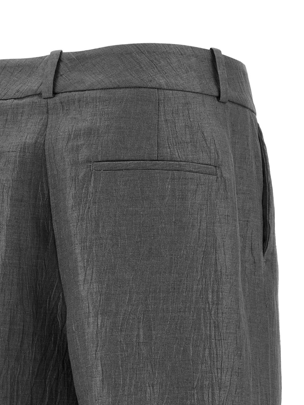 Peserico Punto Luce pantalon met detail Grijs
