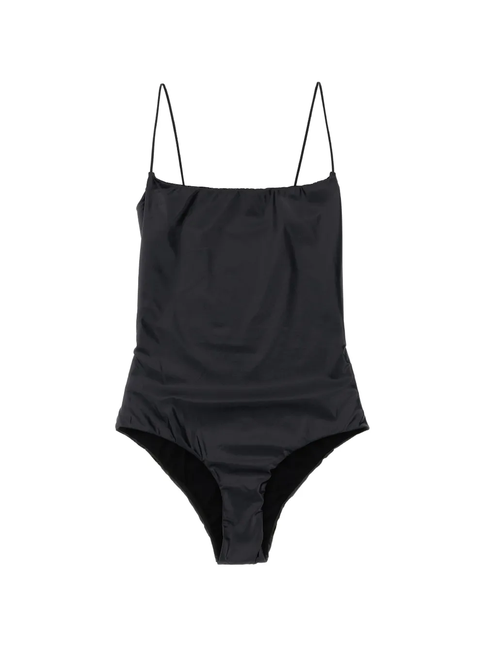 ALLIS BEACHWEAR Catlin square-neck swimsuit - Schwarz