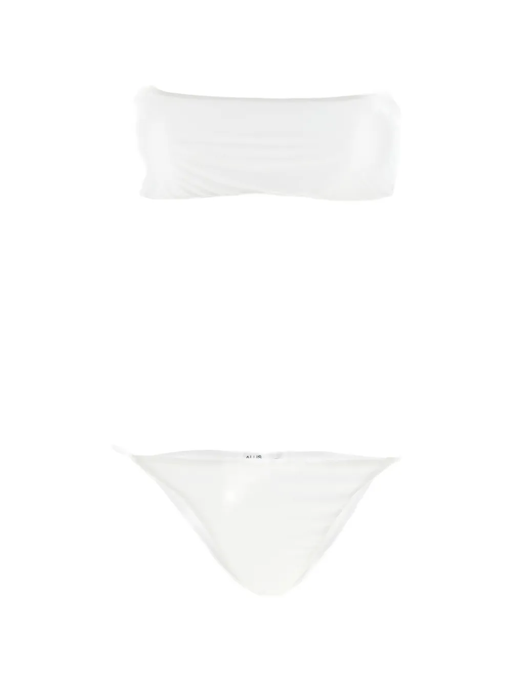 ALLIS BEACHWEAR Sporty Line bikini - Bianco