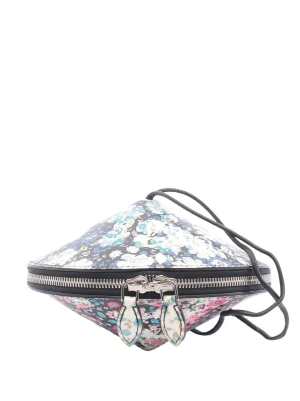 Louis Vuitton Pre-owned 2019 Leather Toupie Crossbody Bag in Black