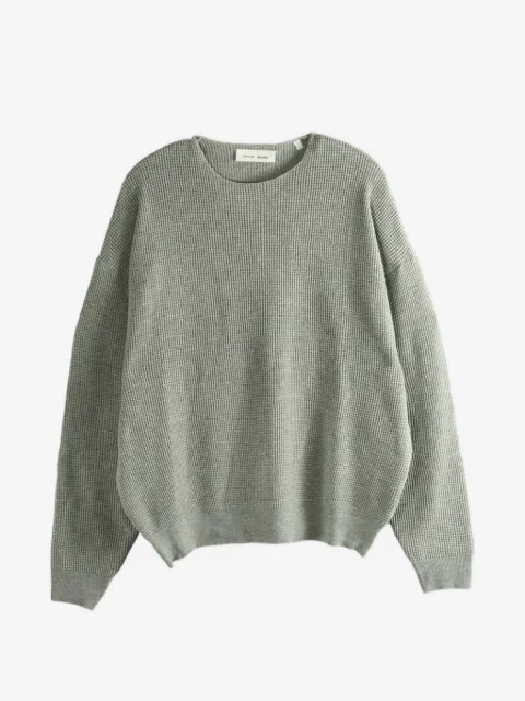 FEAR OF GOD ESSENTIALS Signature 90s waffle-knit sweater