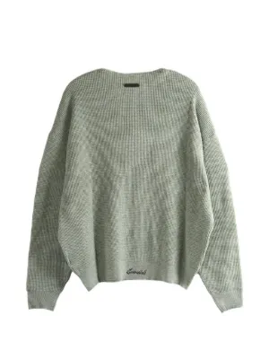 Pull Ras-du-Cou Torsadé Essentials Homme - 100% Coton, Manches Longues, Confortable Et Élégant