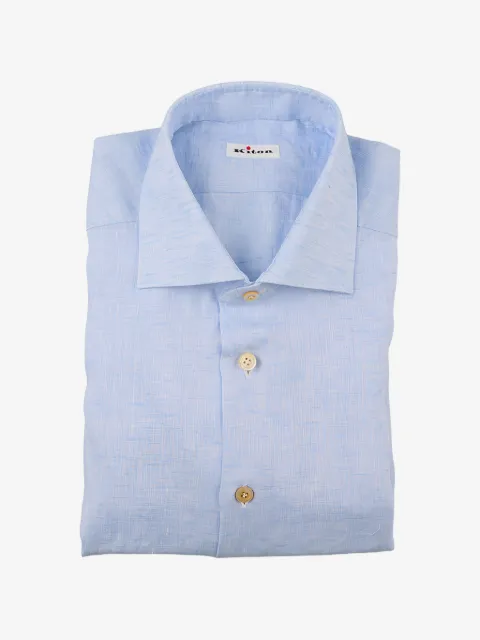 Kiton long-sleeve shirt