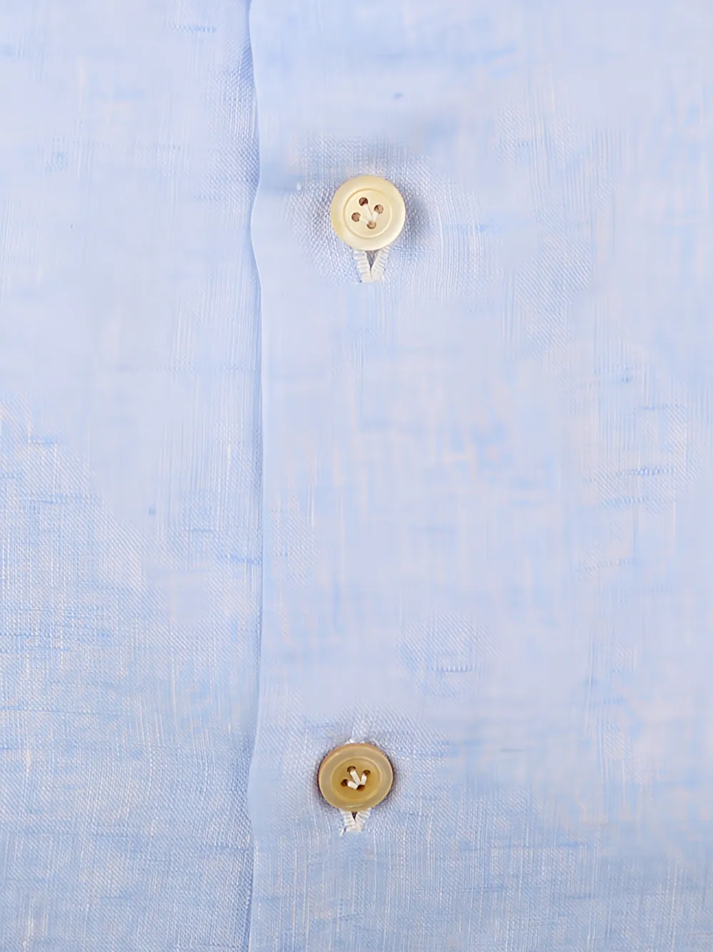 Kiton Overhemd met lange mouwen Blauw