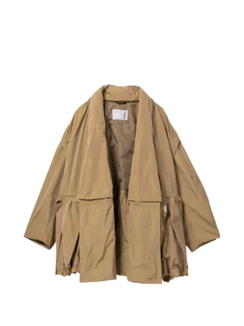 Toga gathered jacket