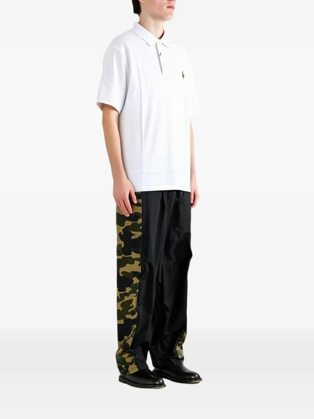 Polo Ralph Lauren Poloshirt met geborduurd logo Wit