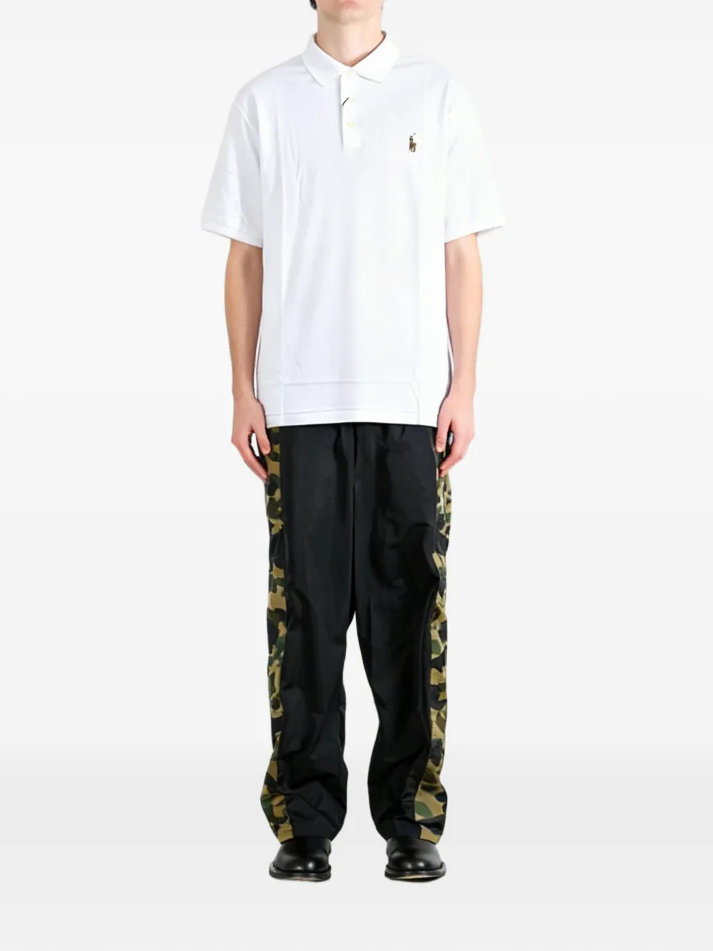 Polo Ralph Lauren Poloshirt met geborduurd logo Wit