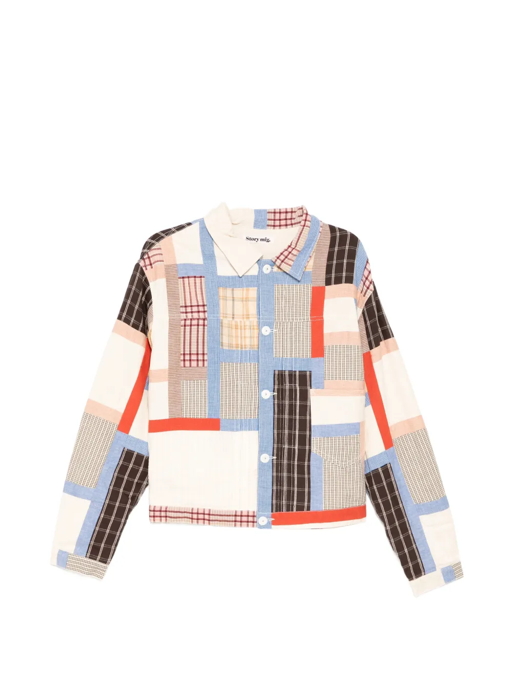 STORY mfg. Friday jacket - Toni neutri