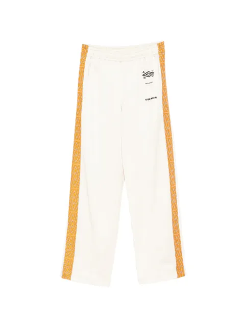 Toga x Umbro logo-embroidered track pants