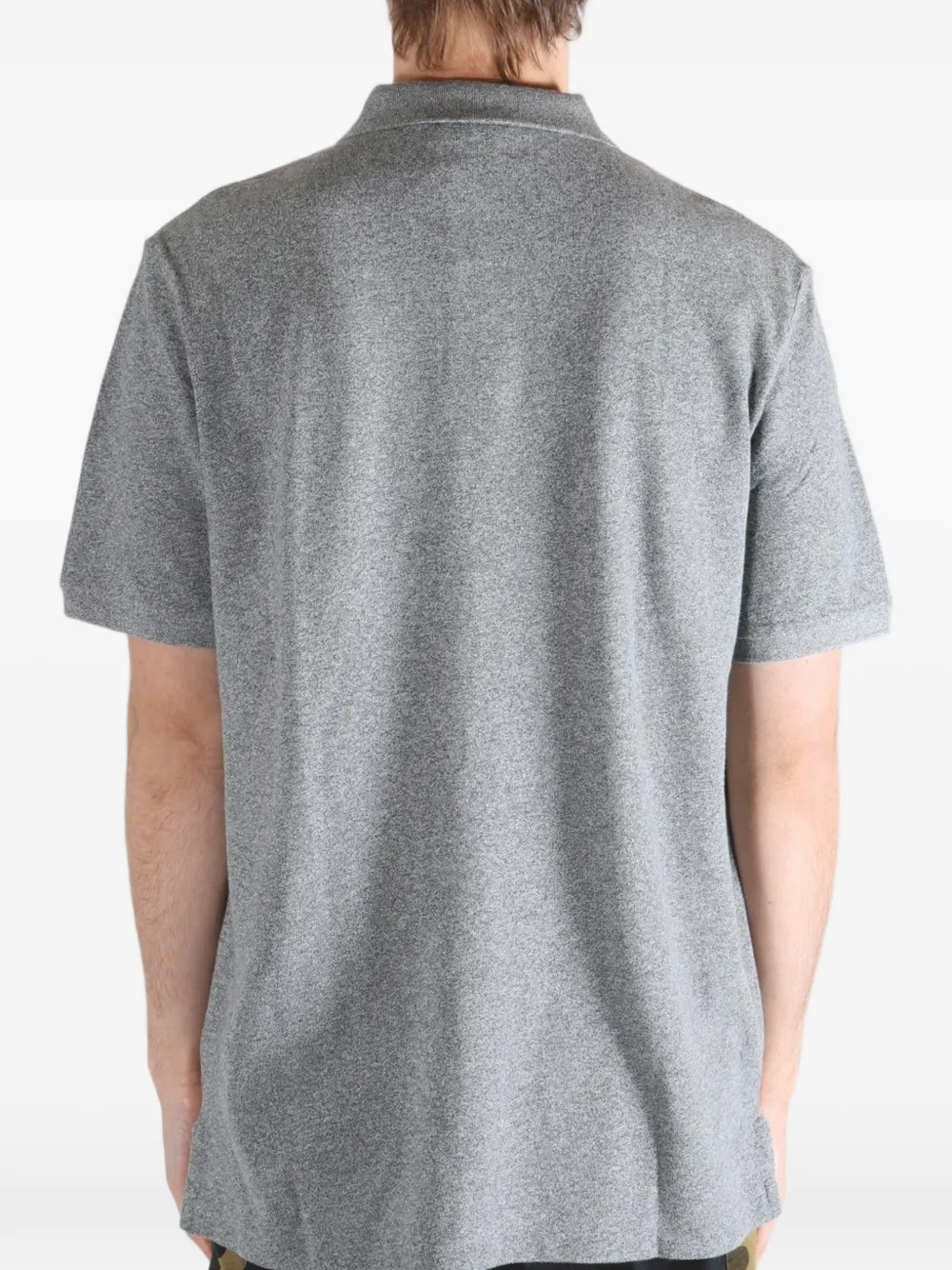 Polo Ralph Lauren Poloshirt met geborduurd logo Grijs
