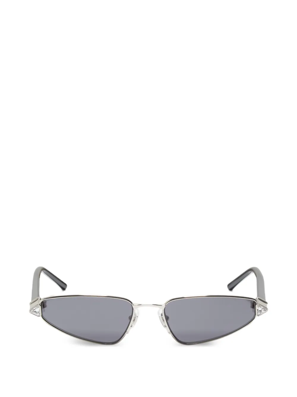 VALENTINO GARAVANI EYEWEAR VLogo zonnebril met cat-eye montuur Zilver