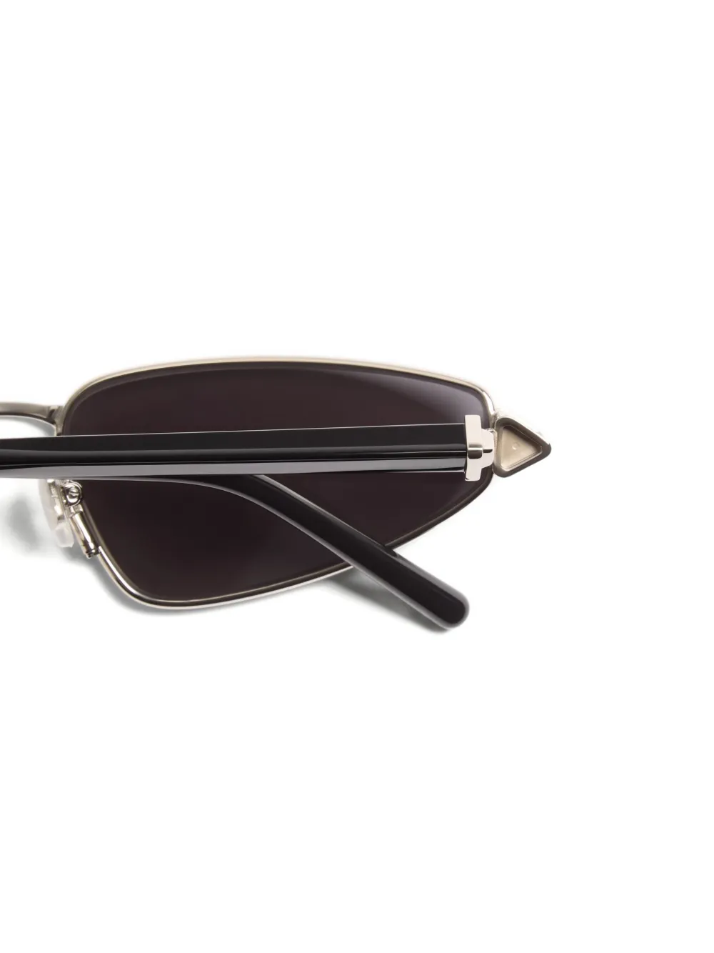 VALENTINO GARAVANI EYEWEAR VLogo zonnebril met cat-eye montuur Zilver