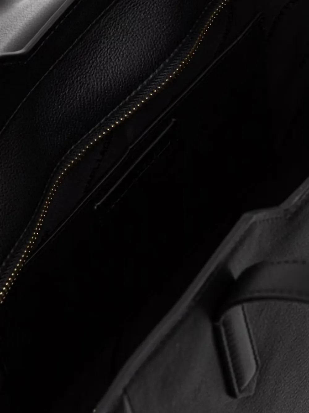 Karl Lagerfeld Shopper met logoplakkaat Zwart