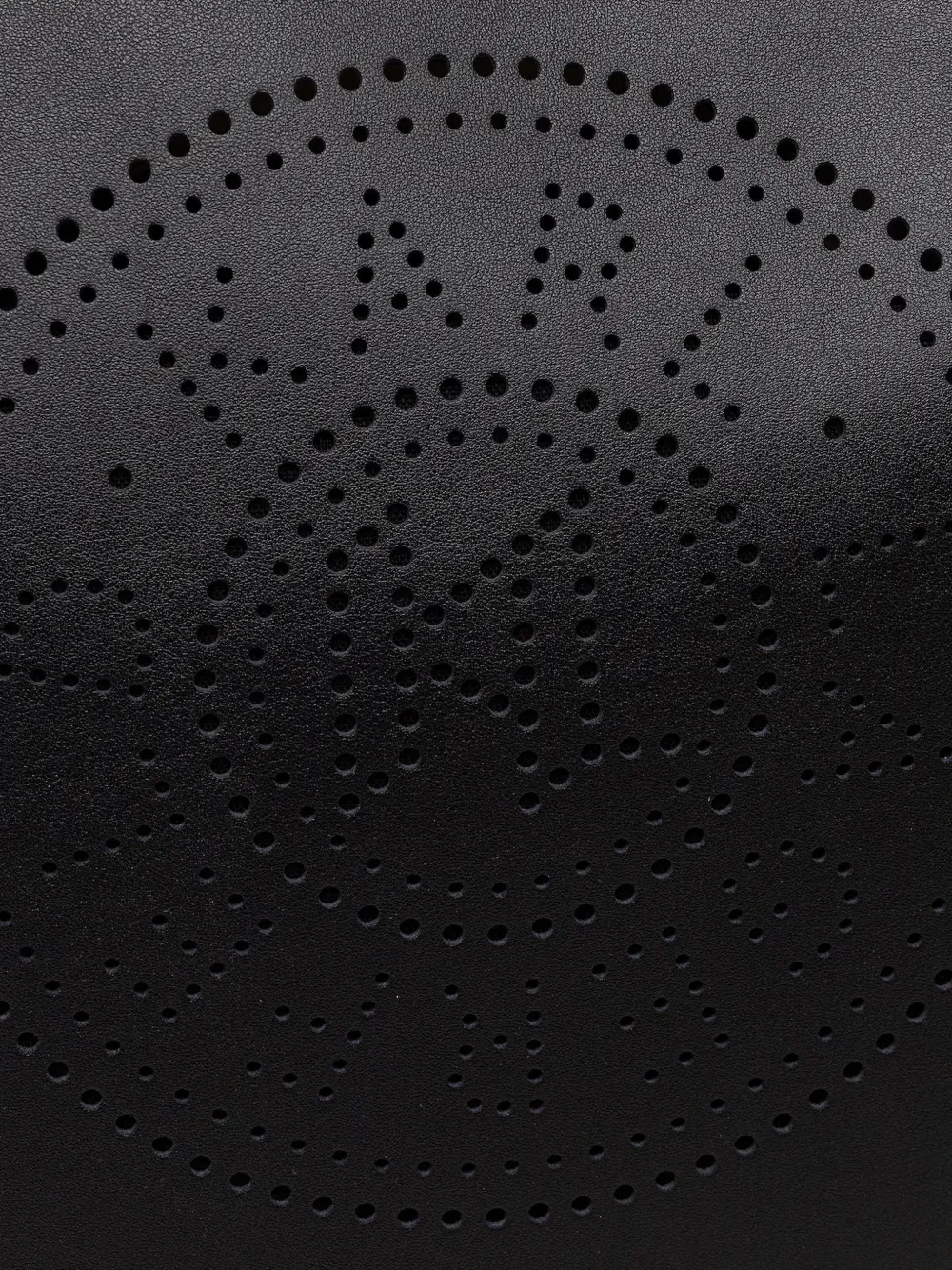 Karl Lagerfeld Shopper met geperforeerd logo Zwart