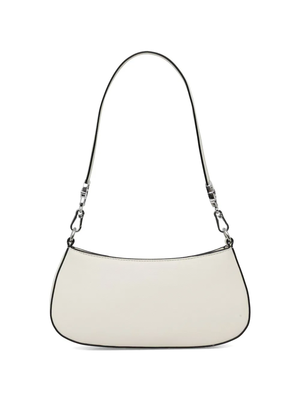 Karl Lagerfeld Schoudertas met logoplakkaat Beige