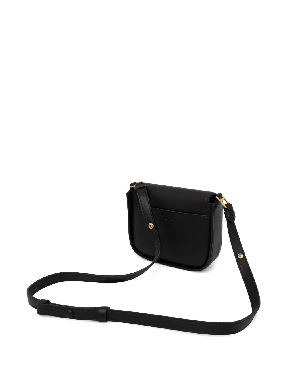 Karl Lagerfeld Karl crossbodytas met kenmerkend plakkaat Zwart