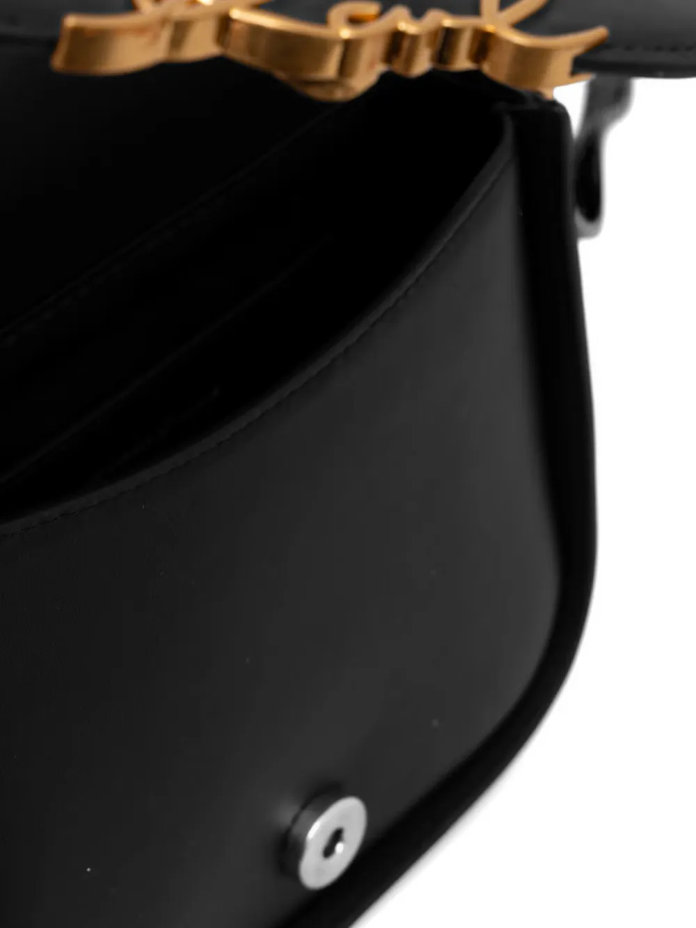Karl Lagerfeld Karl crossbodytas met kenmerkend plakkaat Zwart