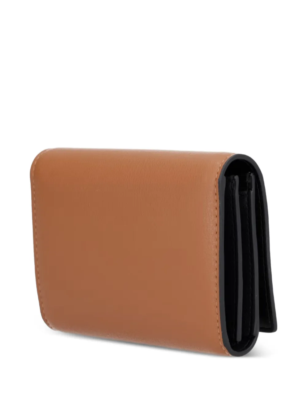 Karl Lagerfeld Karl Signature portemonnee Bruin