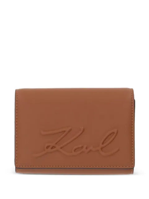 Karl Lagerfeld cartera Karl Signature