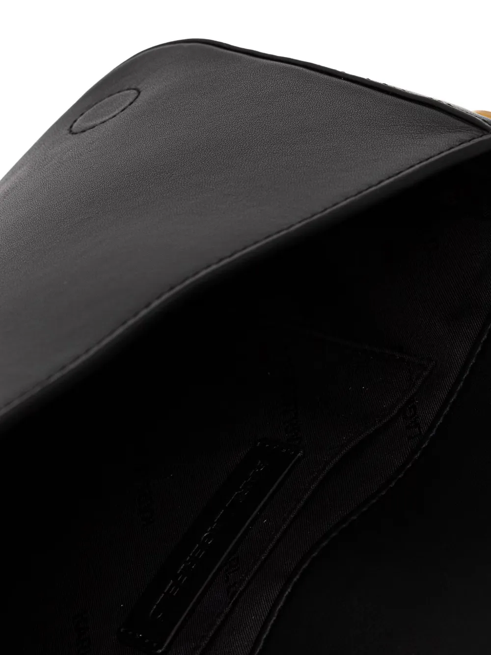 Karl Lagerfeld Schoudertas met logoplakkaat Zwart