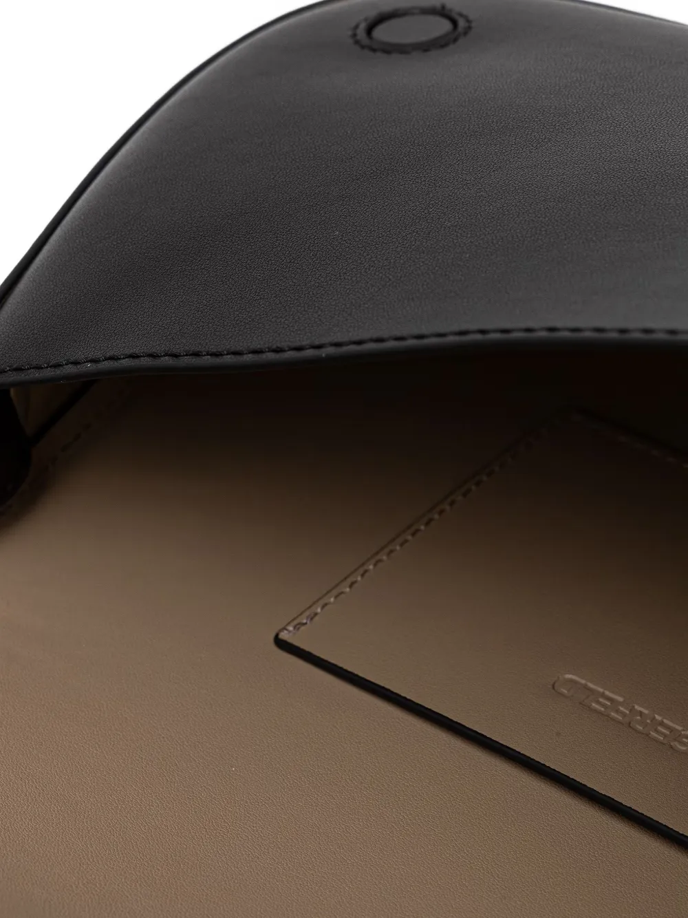 Karl Lagerfeld Geperforeerde crossbodytas Zwart