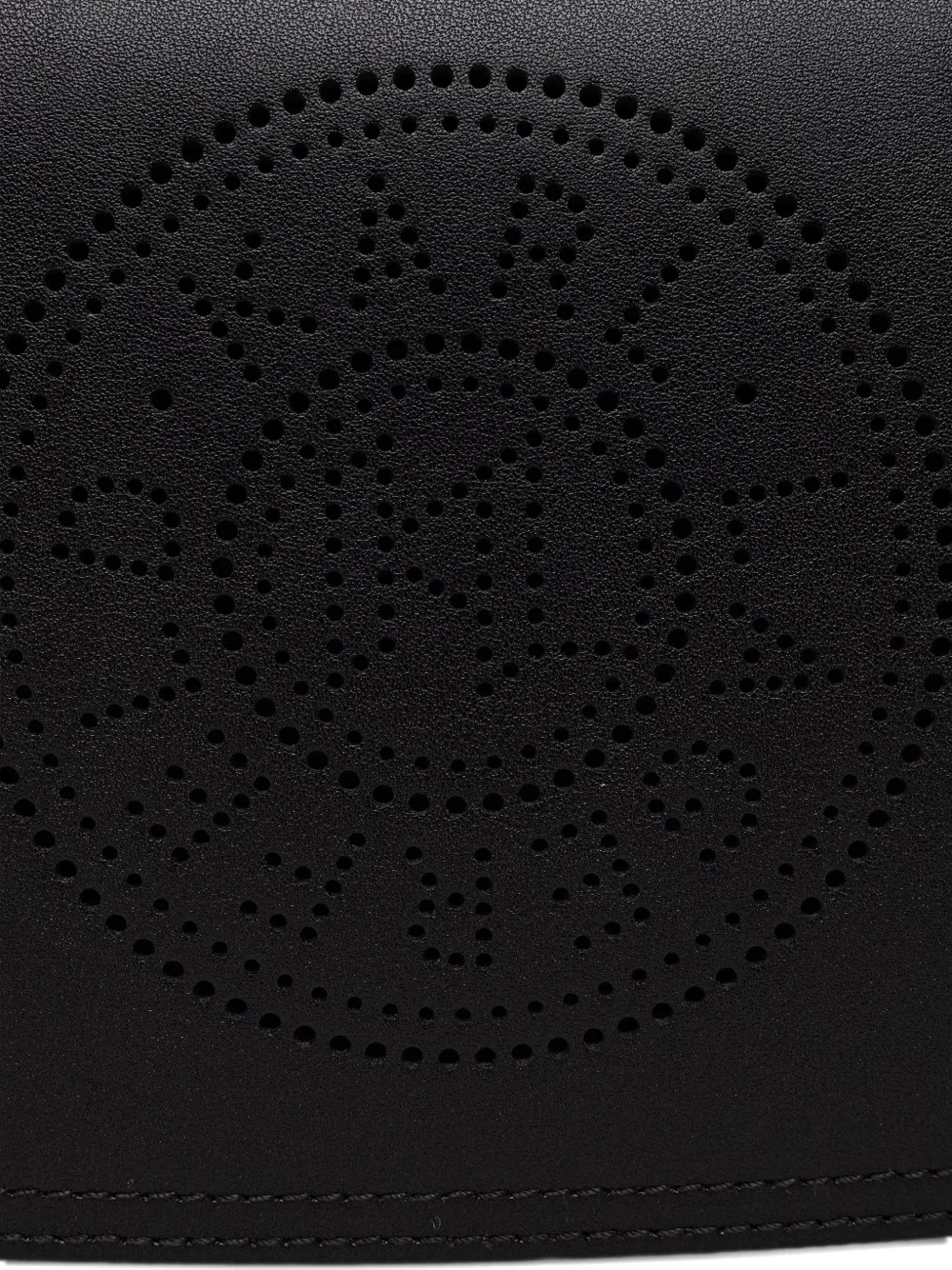 Karl Lagerfeld Geperforeerde crossbodytas Zwart