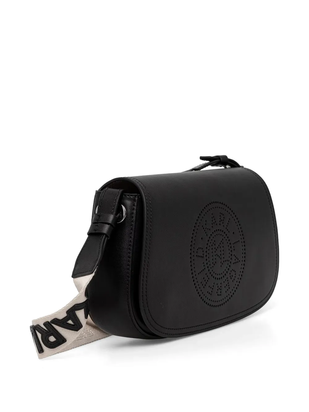 Karl Lagerfeld Geperforeerde crossbodytas Zwart