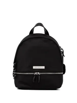Marc Jacobs The Medium Backpack Zipped Backpack | Black | FARFETCH