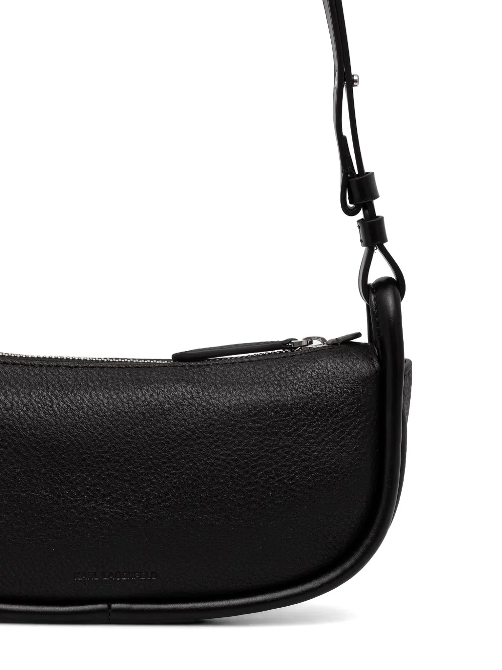 Karl Lagerfeld Crossbodytas met logopatch Zwart