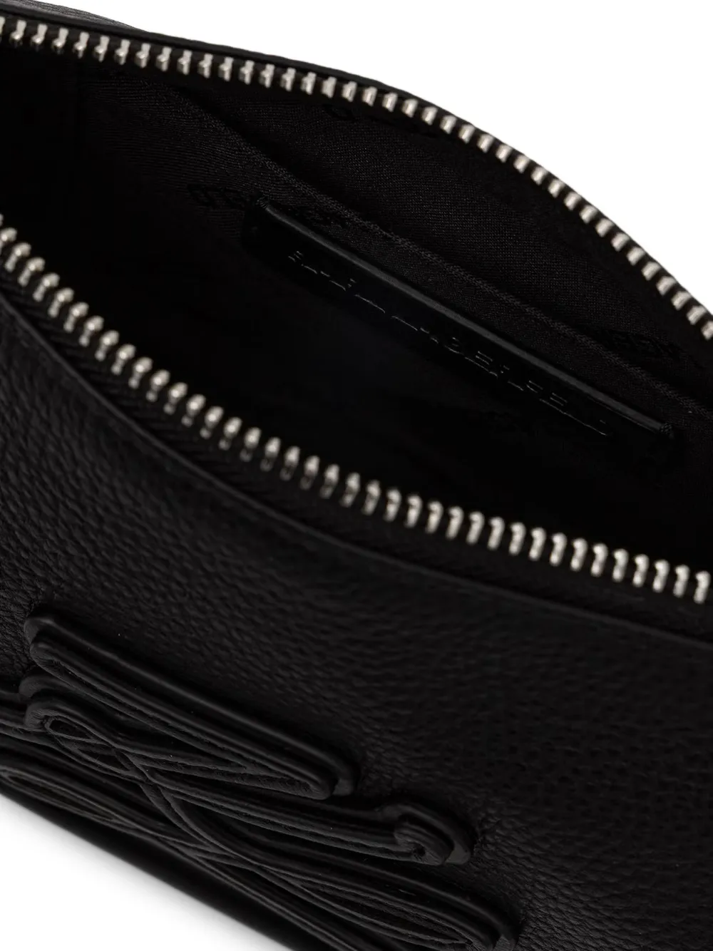Karl Lagerfeld Crossbodytas met logopatch Zwart