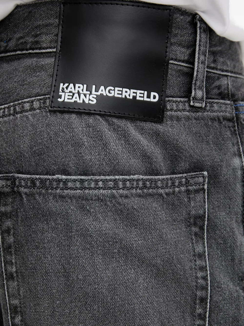 Karl Lagerfeld Jeans Straight jeans Grijs