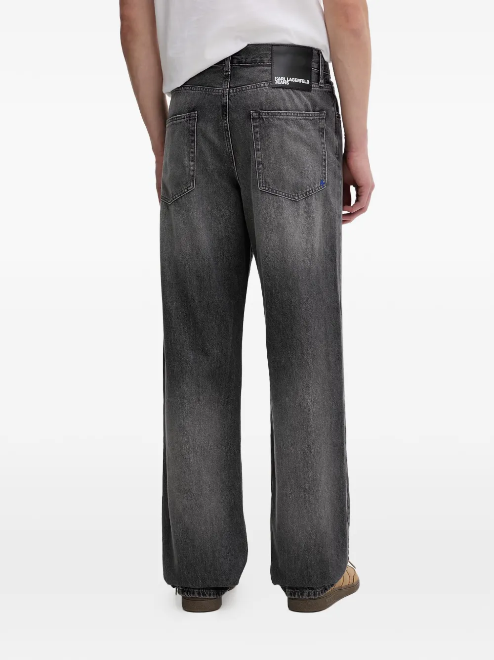 Karl Lagerfeld Jeans Straight jeans Grijs