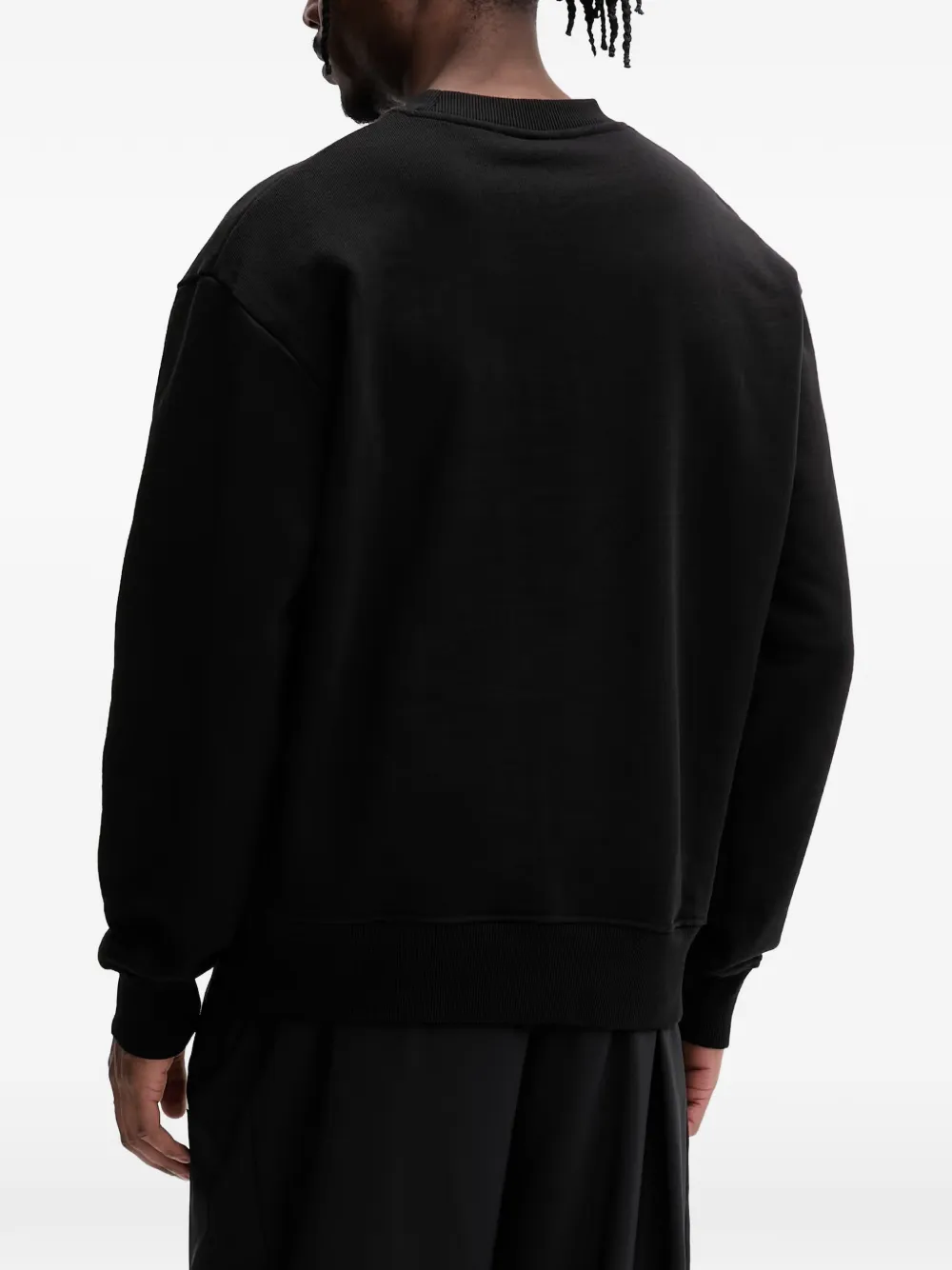 Karl Lagerfeld Jeans Sweater met print Zwart