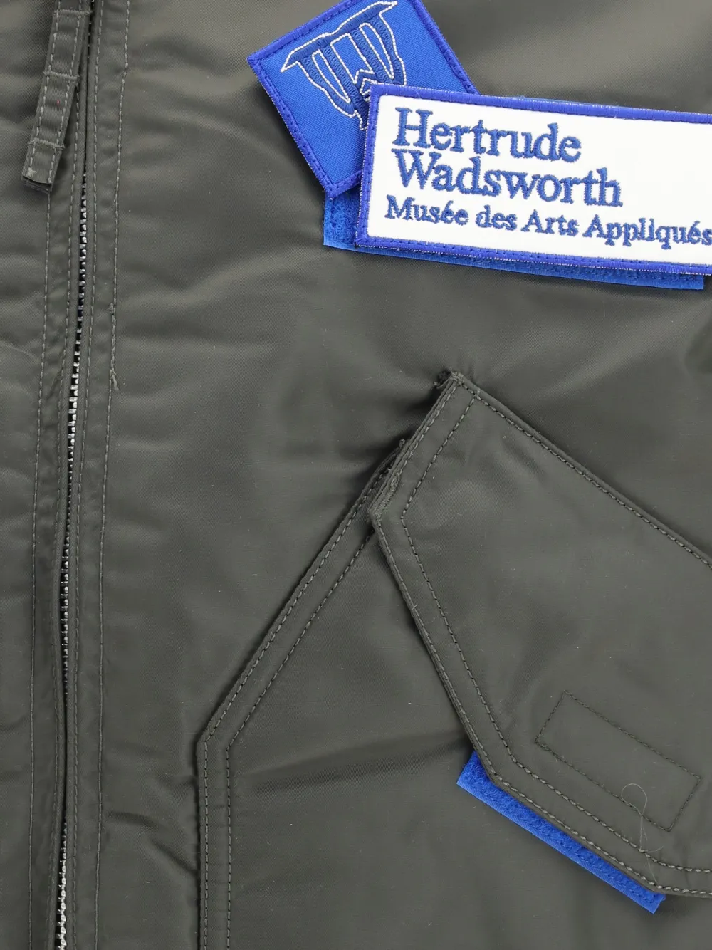 GR10K Alpha Industries CWU-45 bomberjack Groen