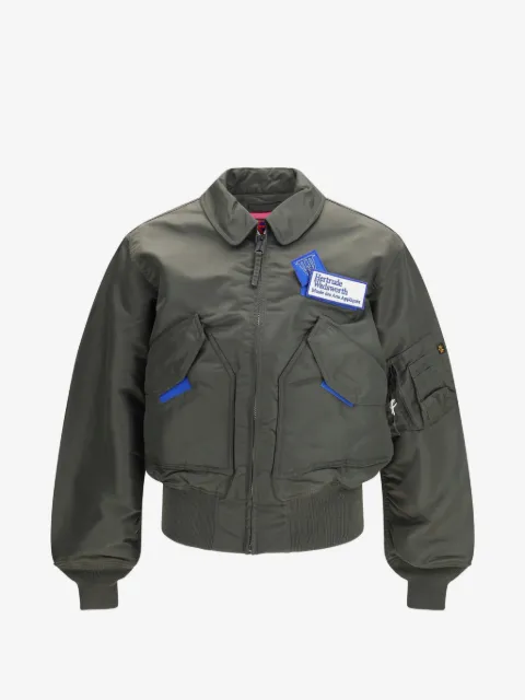 GR10K Alpha Industries CWU-45 bomber jacket