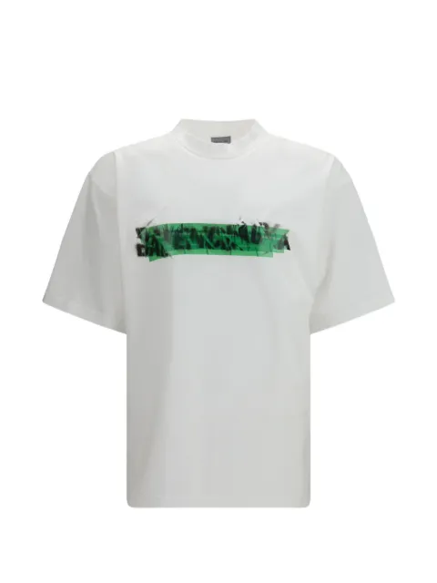 Balenciaga logo-print cotton t-shirt