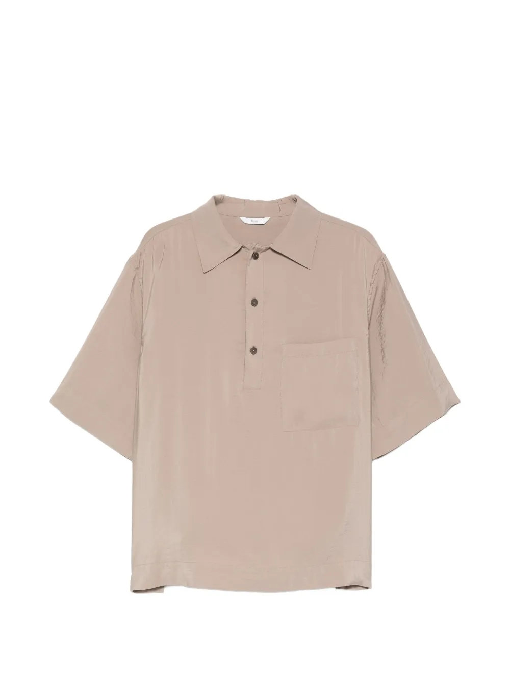 Hevo Montursi patch-pocket shirt - Toni neutri