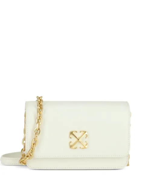 Off-White arrow-plaque chain-link tote bag