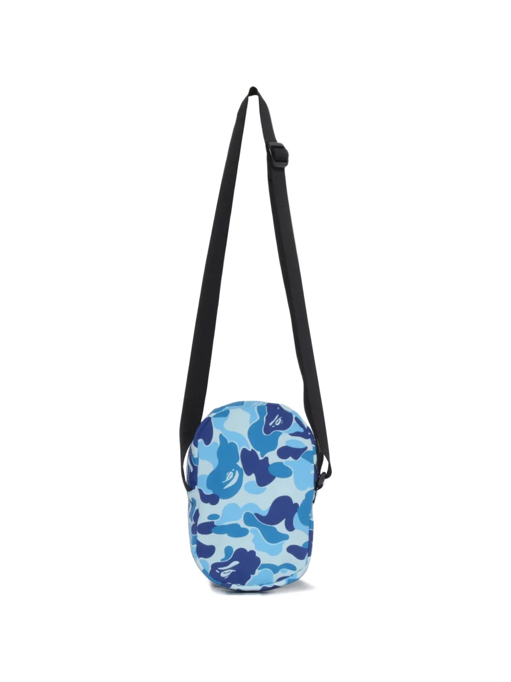 A BATHING APE Baby Milo schoudertas met camouflageprint Blauw