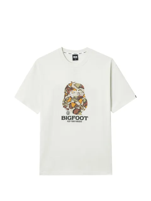 FINGERCROXX camouflage-print T-shirt