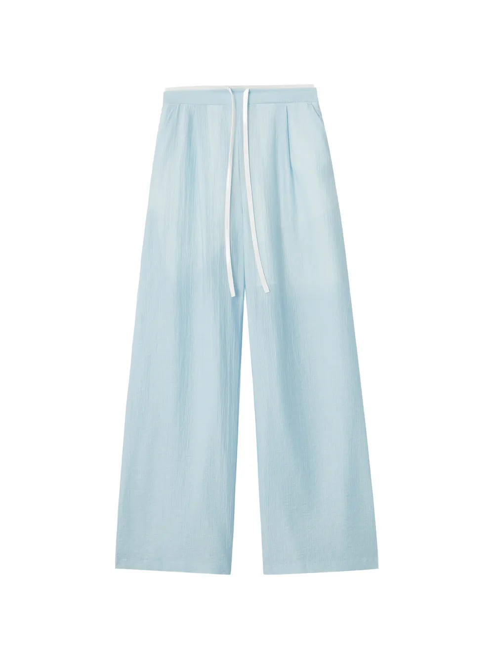 b+ab drawstring trousers - Blu