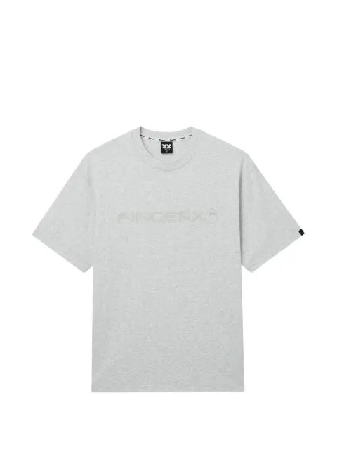 FINGERCROXX logo-print T-shirt
