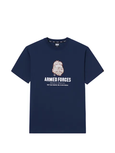 FINGERCROXX graphic-print T-shirt