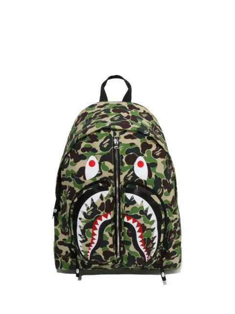 A BATHING APE® ABC camouflage-print shark backpack