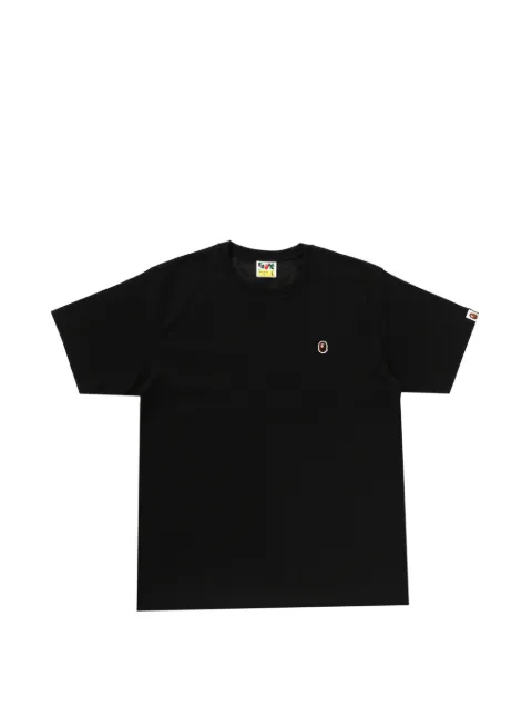 A BATHING APE® Ape Head embroidered T-shirt