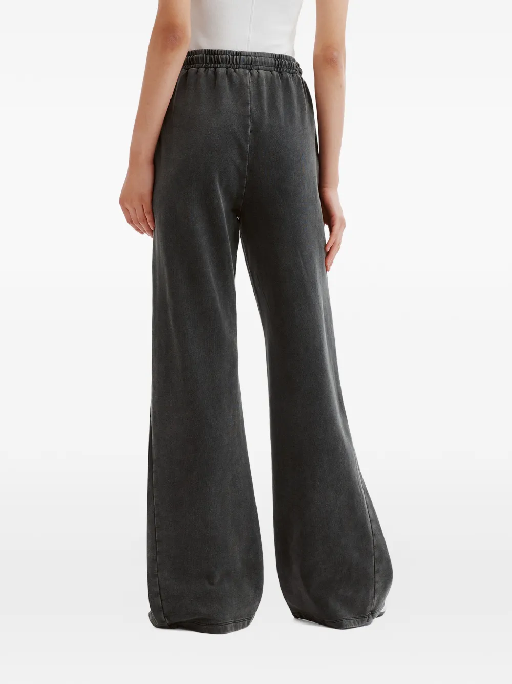 tout a coup Broek met trekkoord Grijs