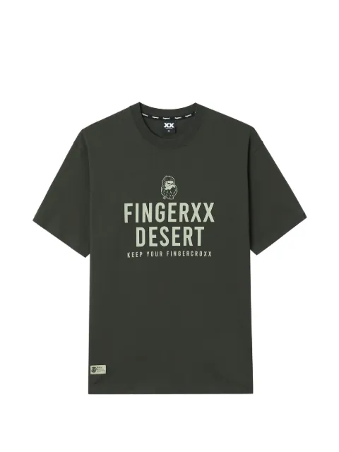 FINGERCROXX graphic-print T-shirt