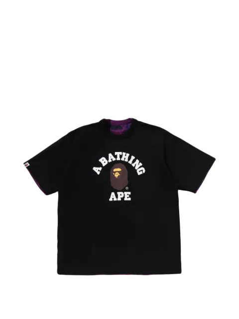 A BATHING APE® reversible camouflage-print T-shirt
