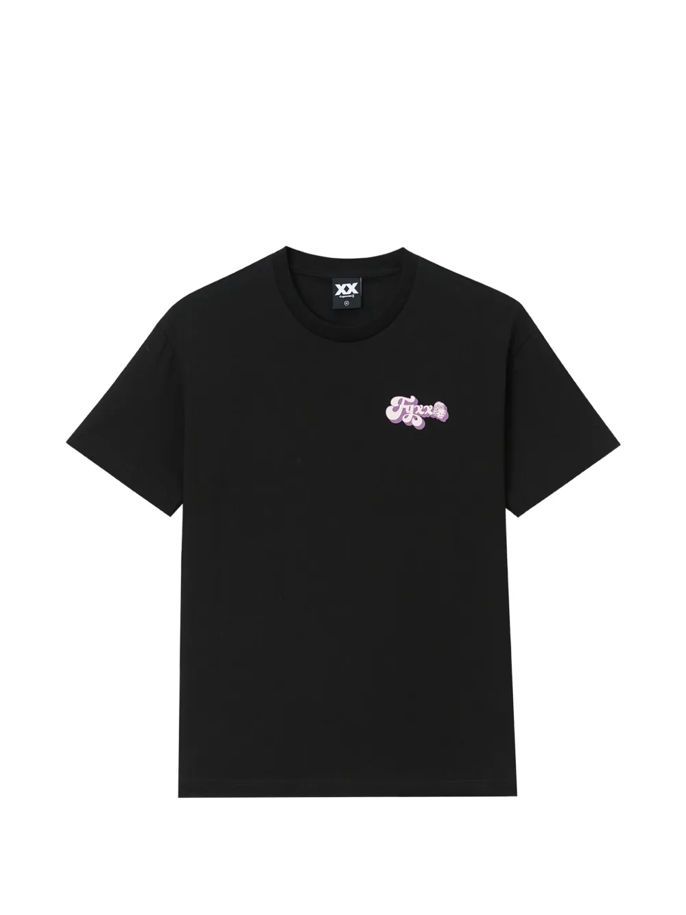 FINGERCROXX logo-print T-shirt