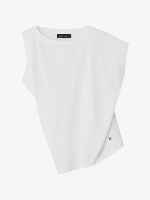 tout a coup t-shirt à logo appliqué